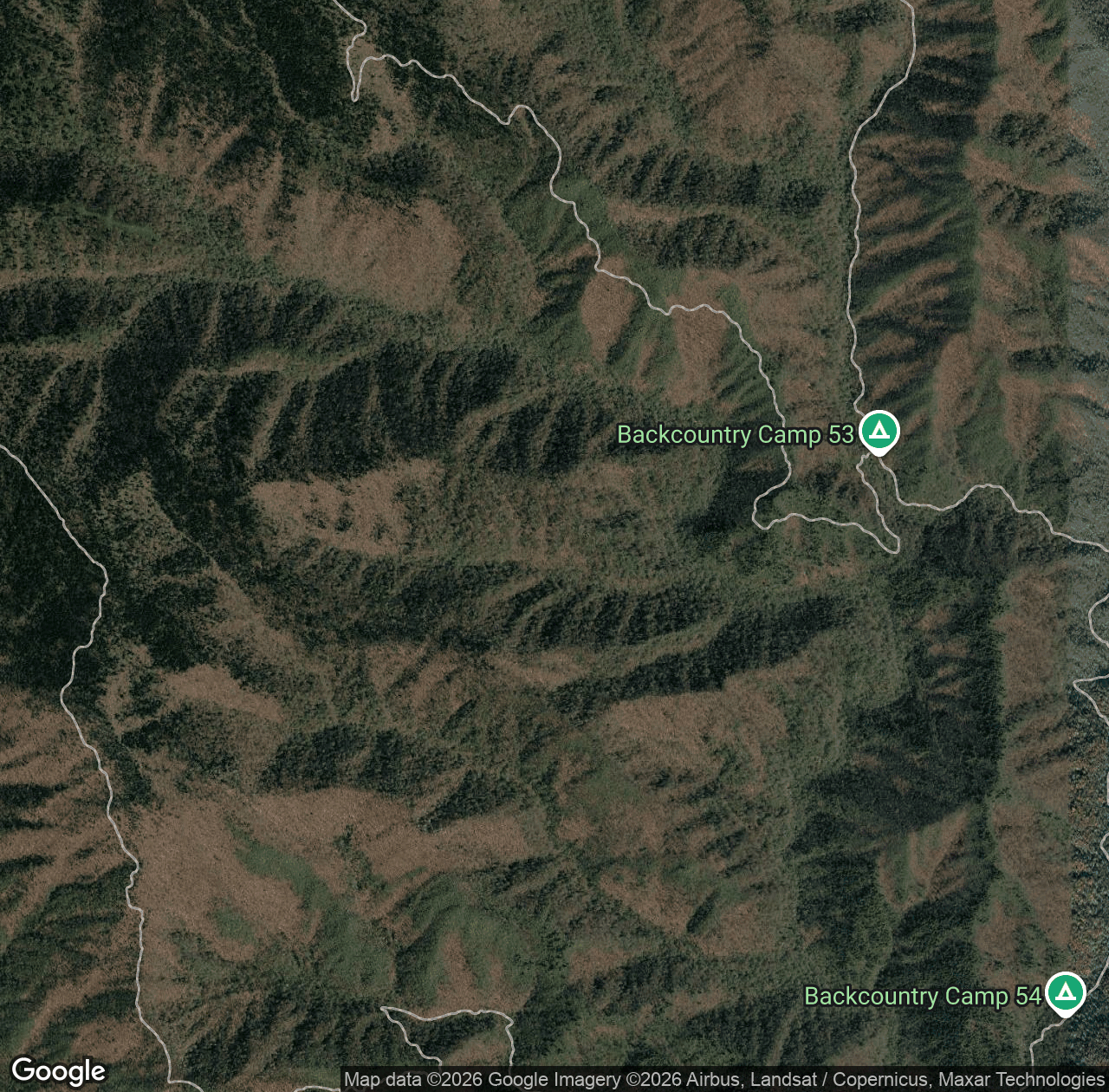Left Fork Deep Creek