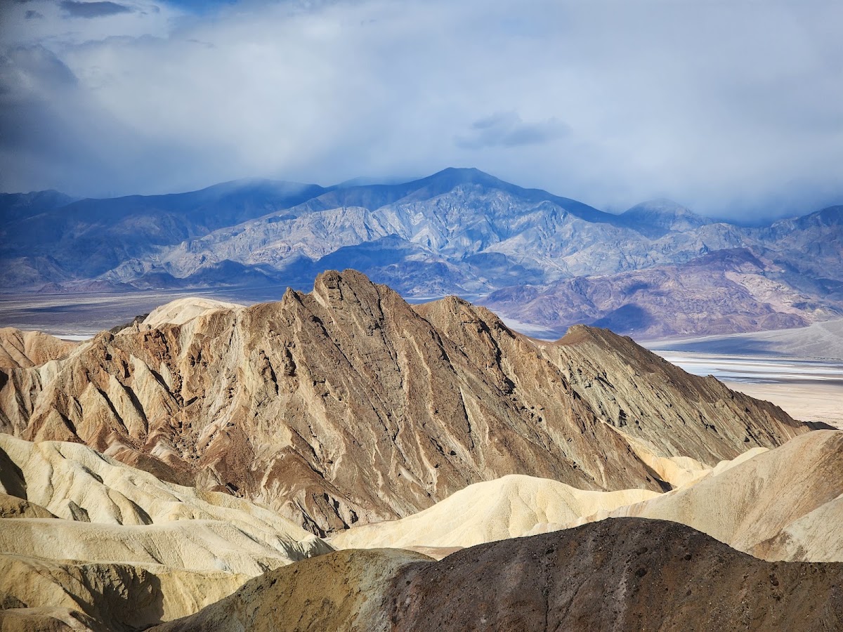 Funeral Canyon hiking route