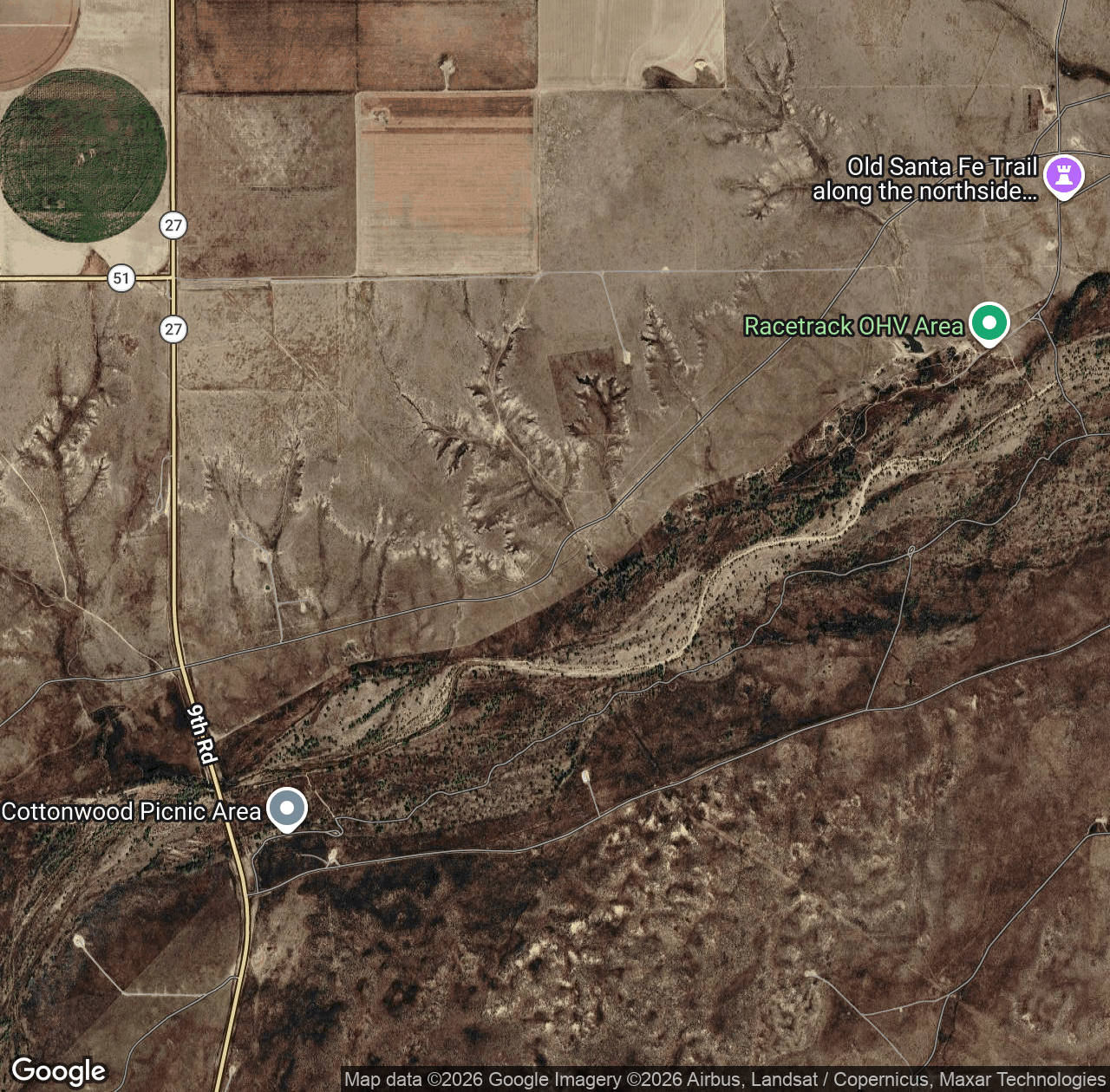 Old Santa Fe Trail