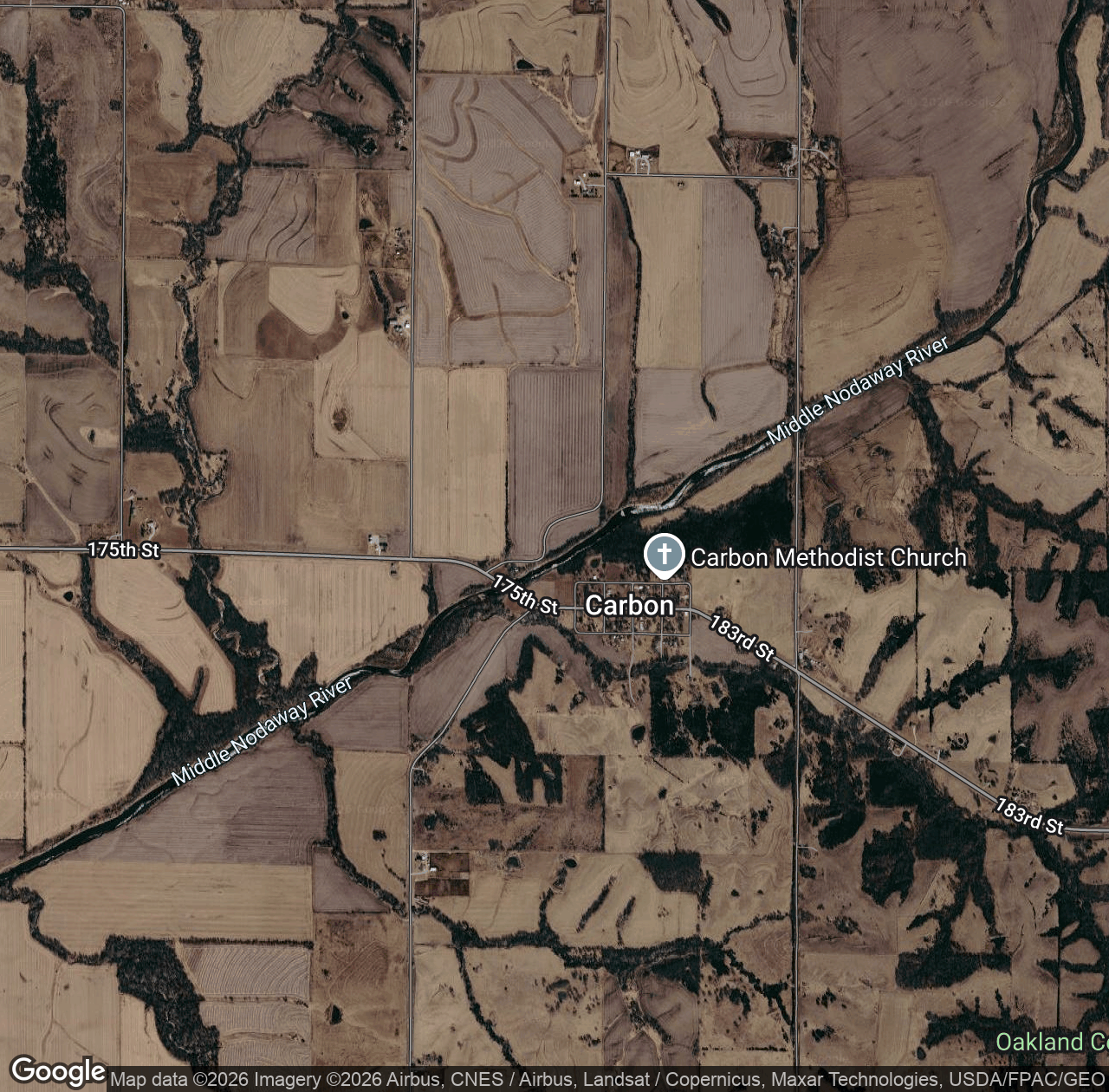 Middle Nodaway River