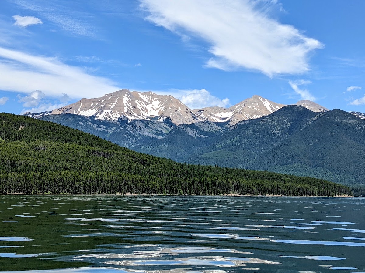 Hungry Horse Reservoir