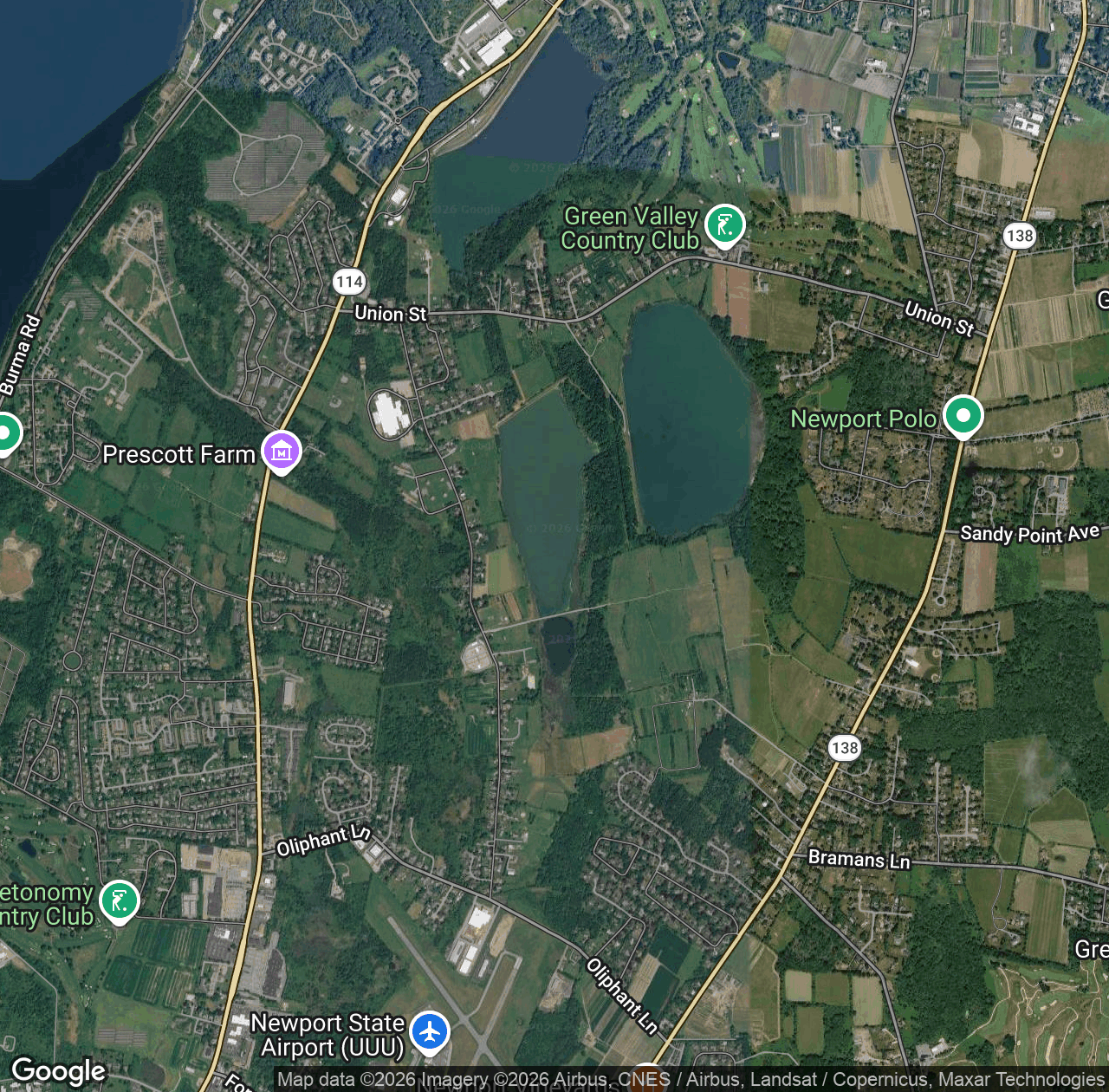 Sisson Pond