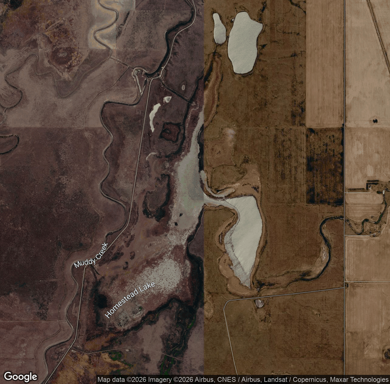 Homestead Lake