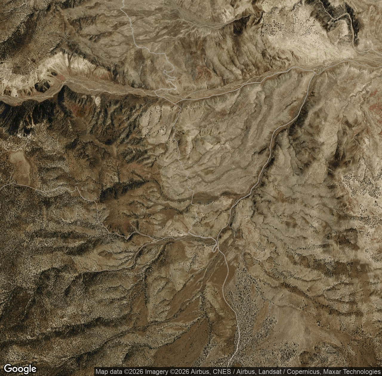 Old Wacouba Saline Road