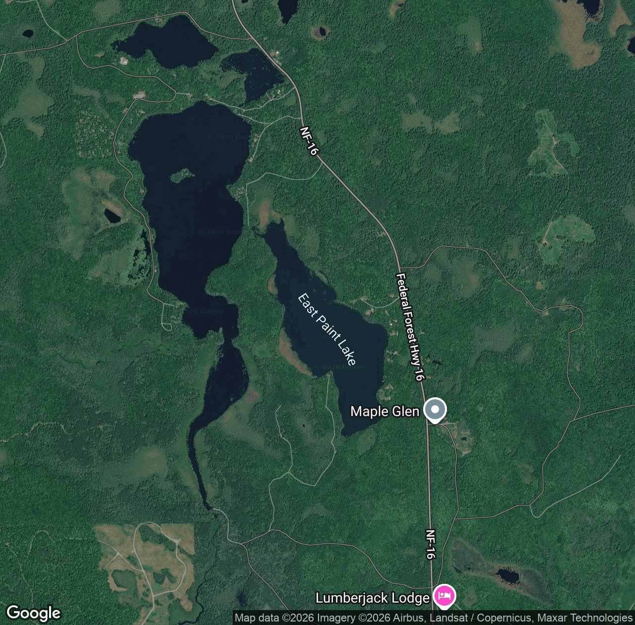 East Paint Lake
