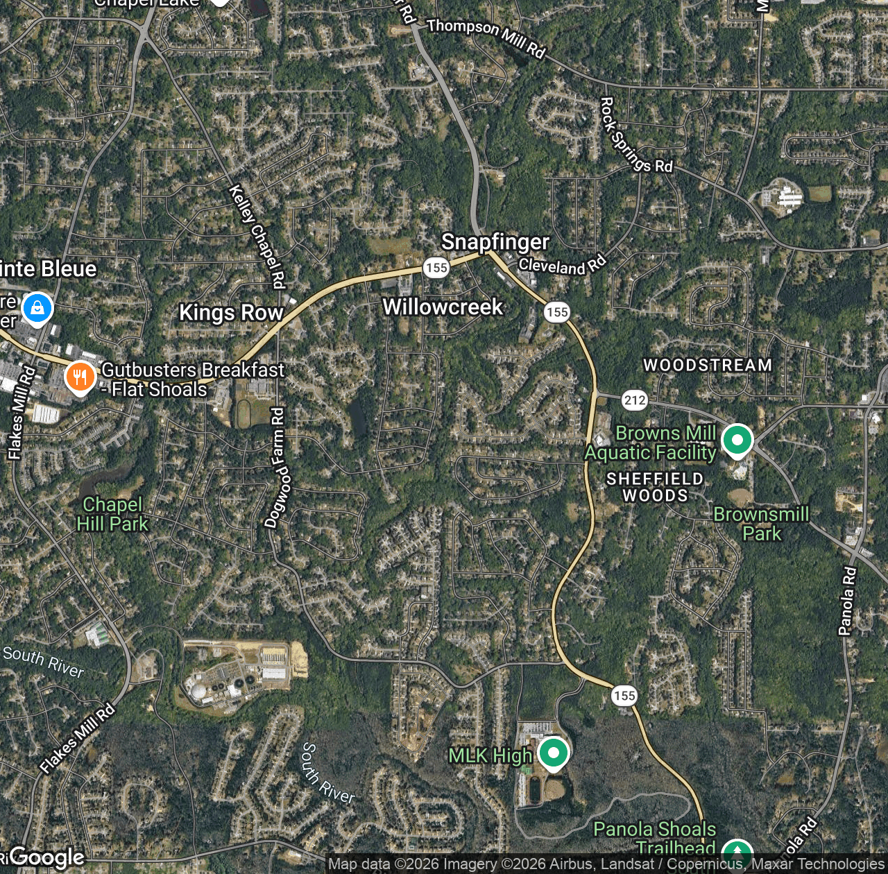 Snapfinger Creek