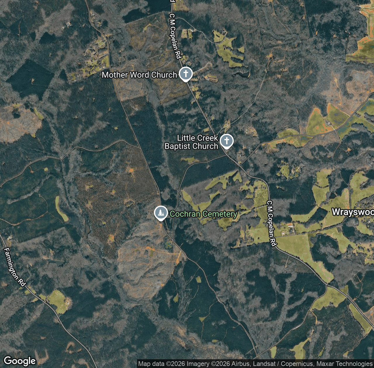 Little Greenbrier Creek