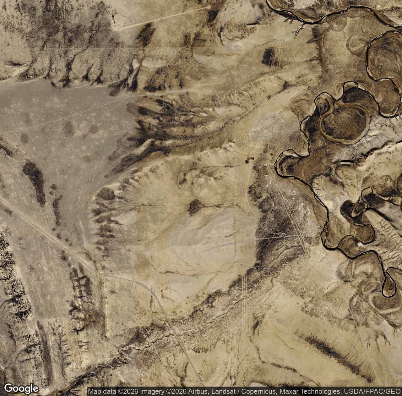 Medicine Bow River