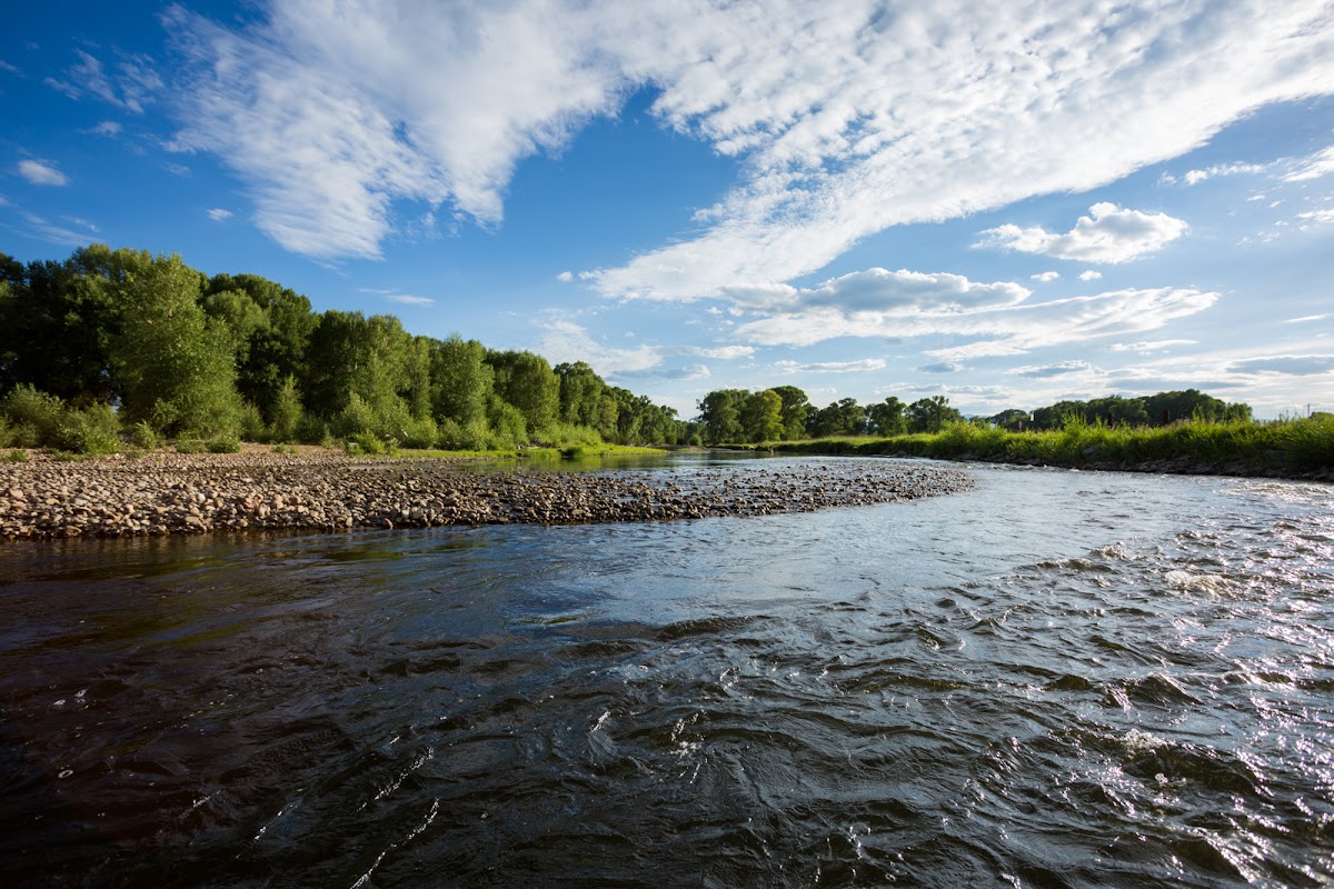 Encampment River