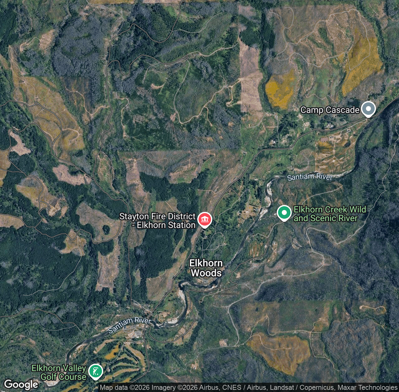 Little North Santiam River
