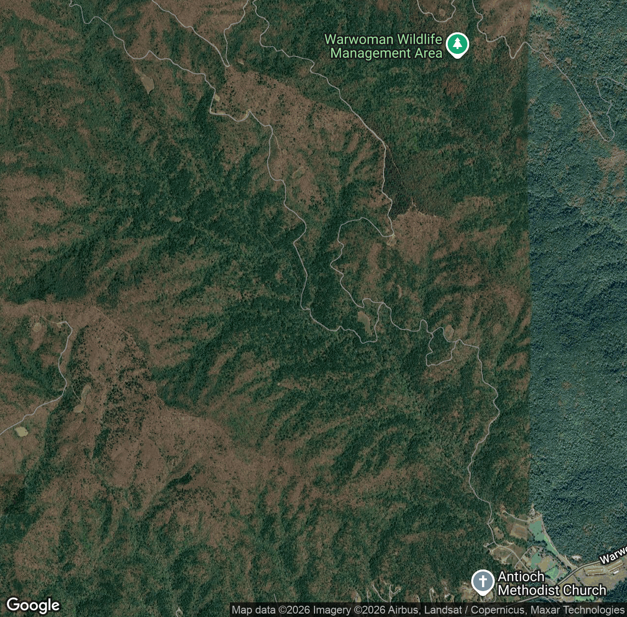 Tuckaluge Creek