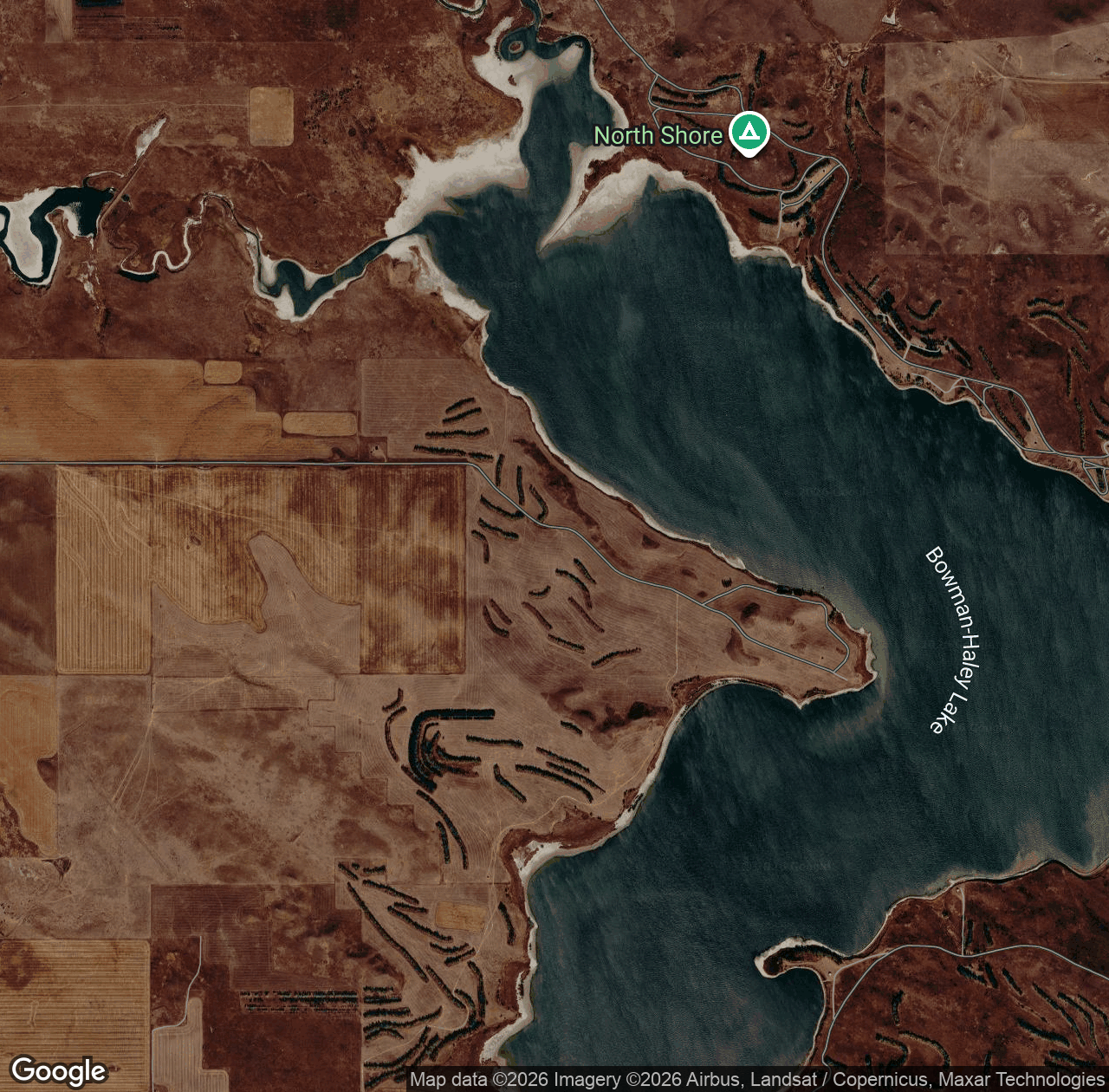 Bowman-Haley Reservoir