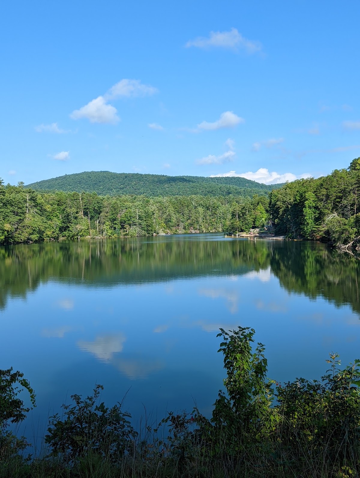 Tallulah Falls Lake