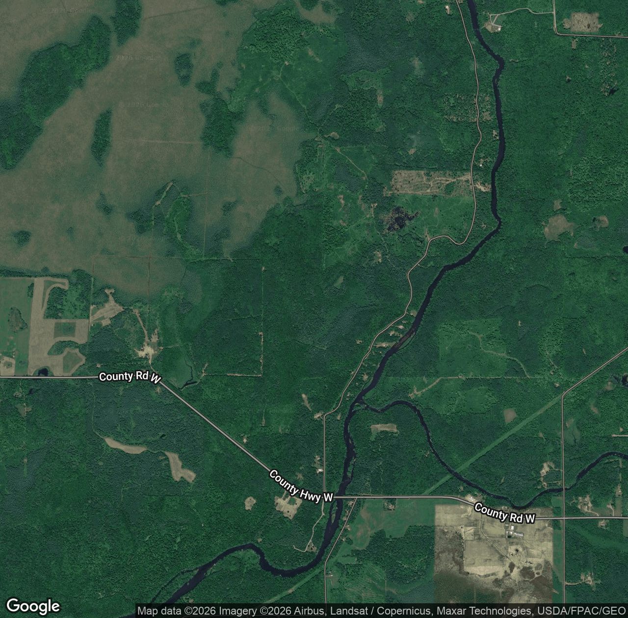 South Fork Flambeau River
