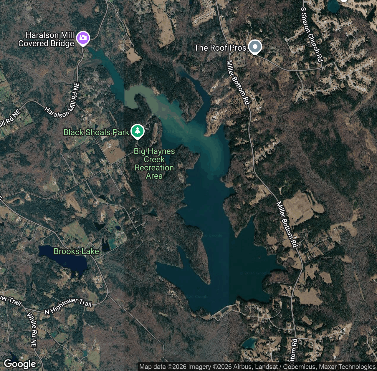 Parkers Lake