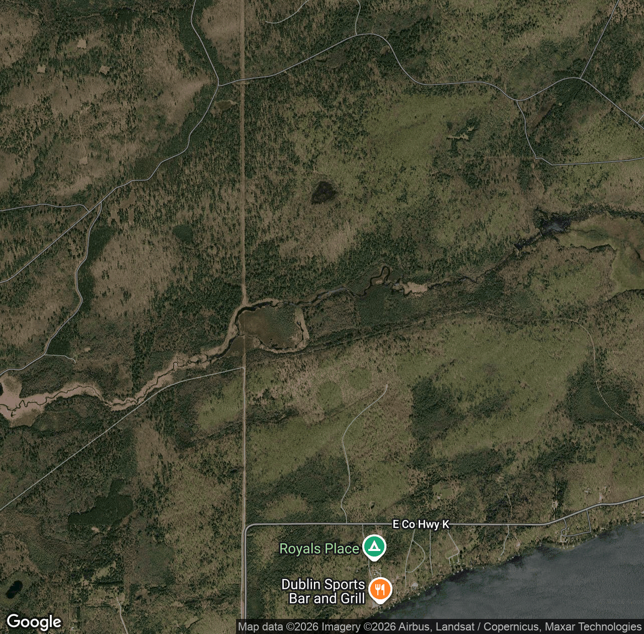 Muskrat Creek