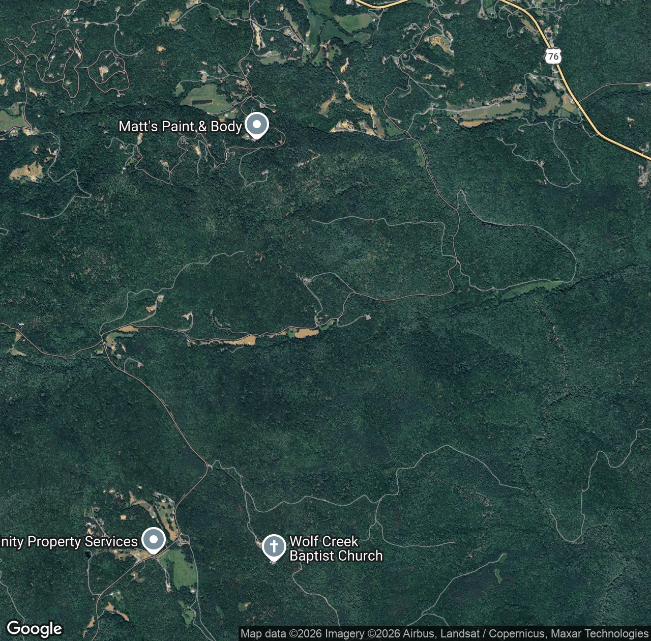 Cutting Bone Creek
