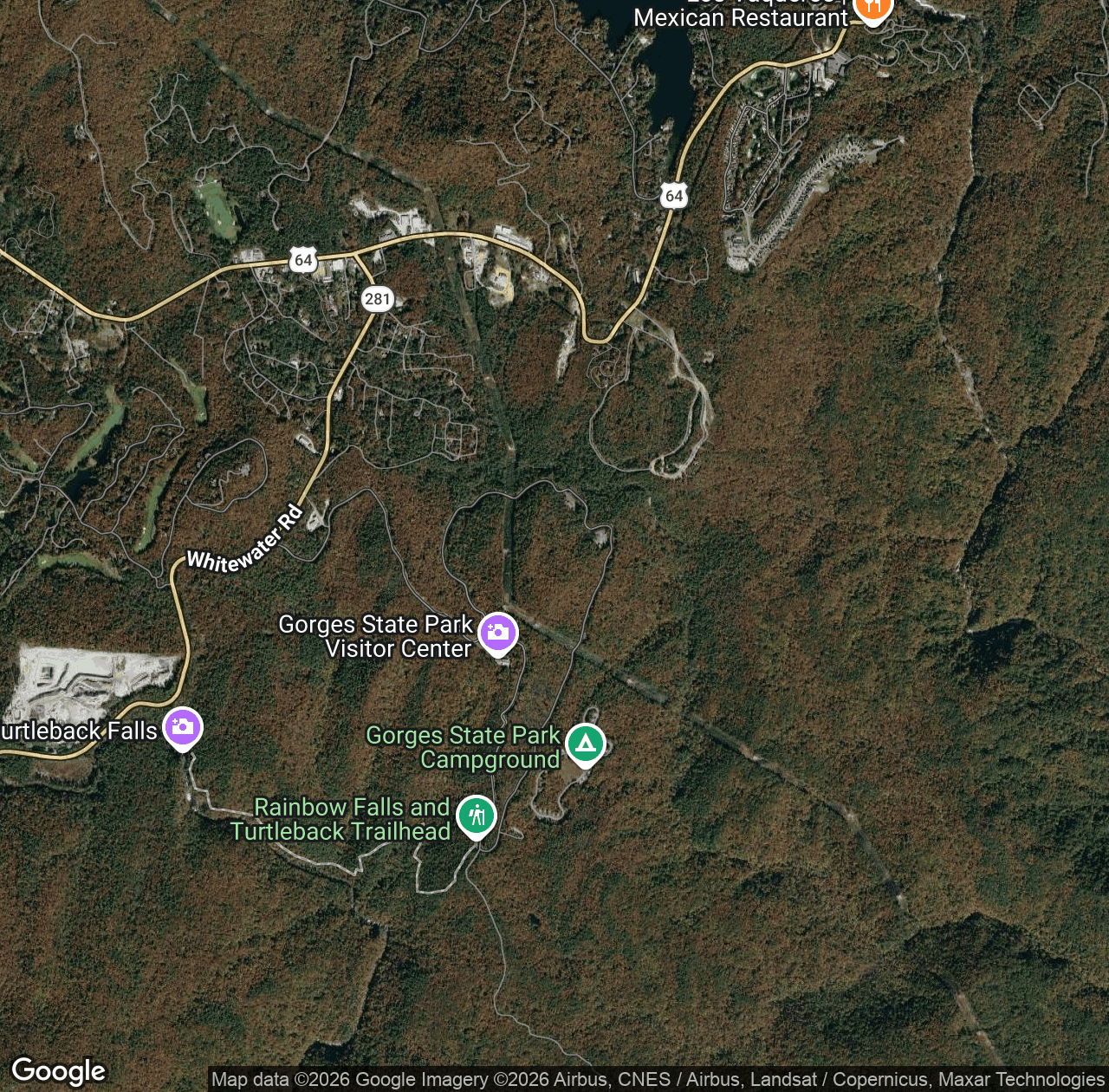 Bearwallow Creek