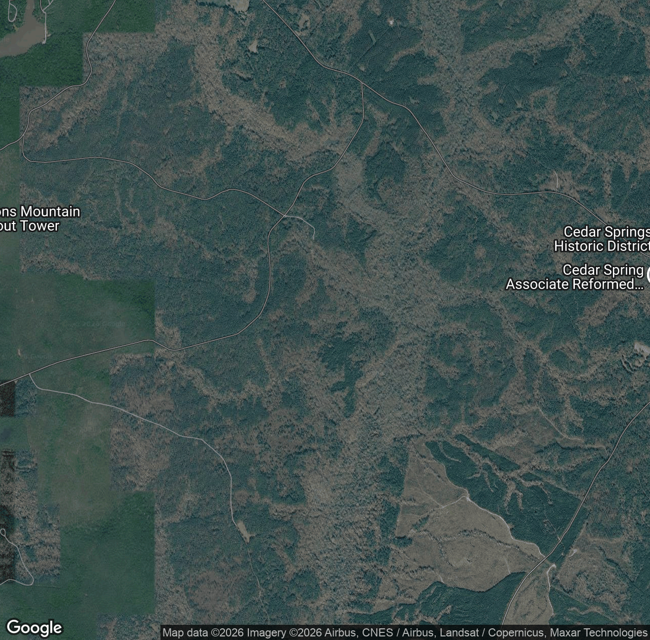 Long Cane Creek