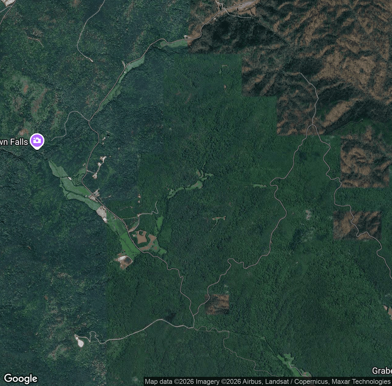 Little Brasstown Creek