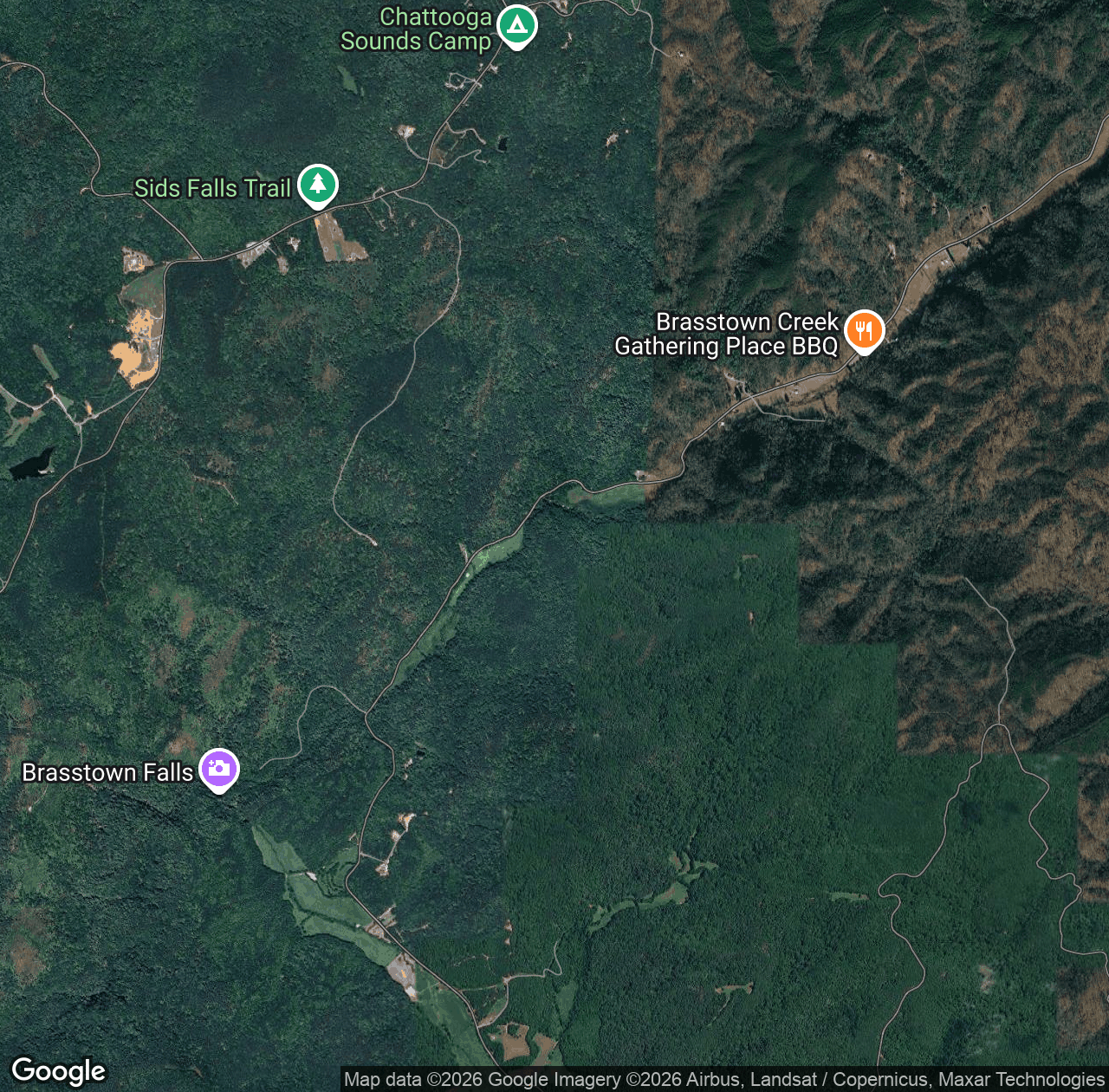 Brasstown Creek