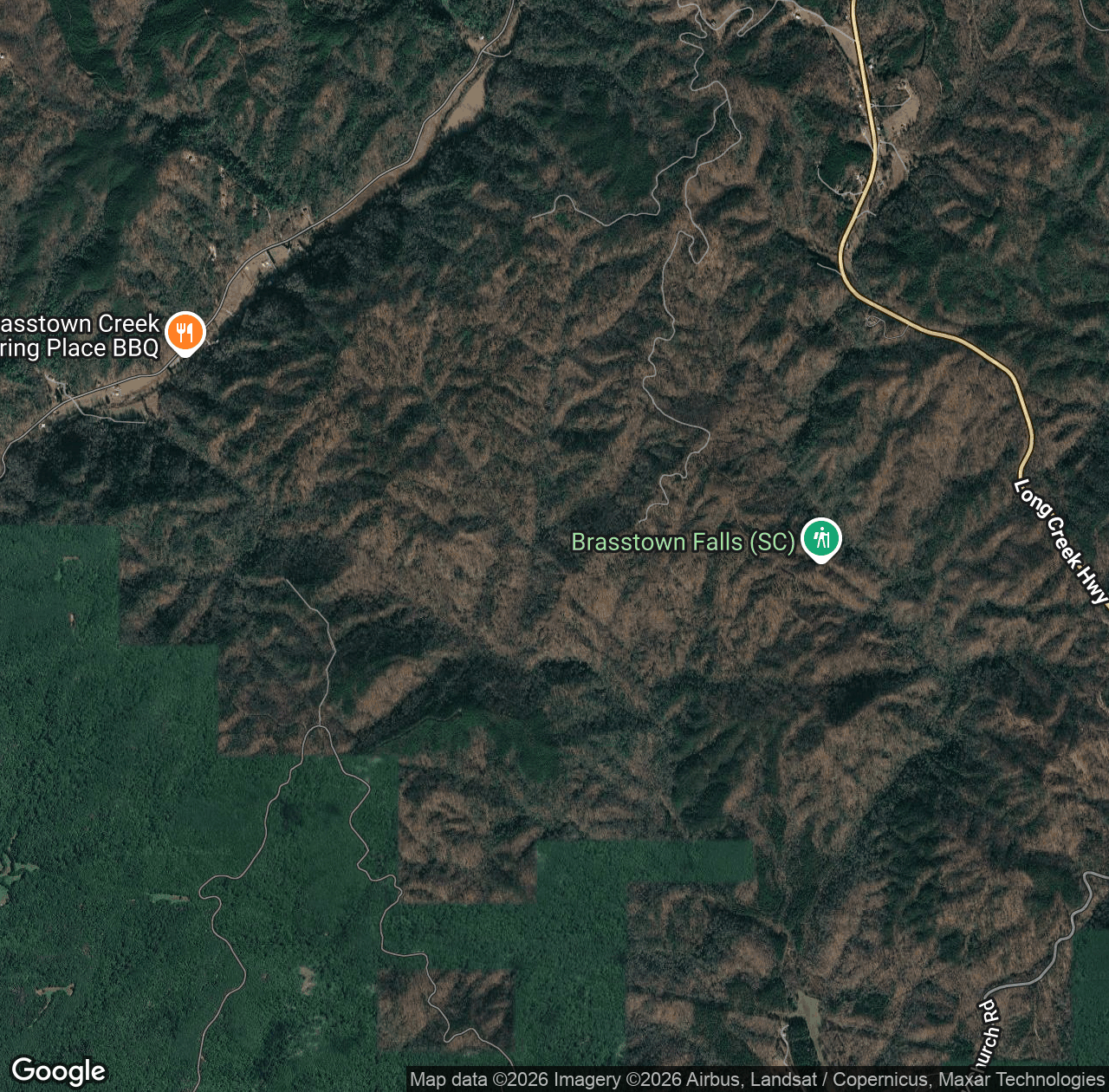 West Toxaway Creek
