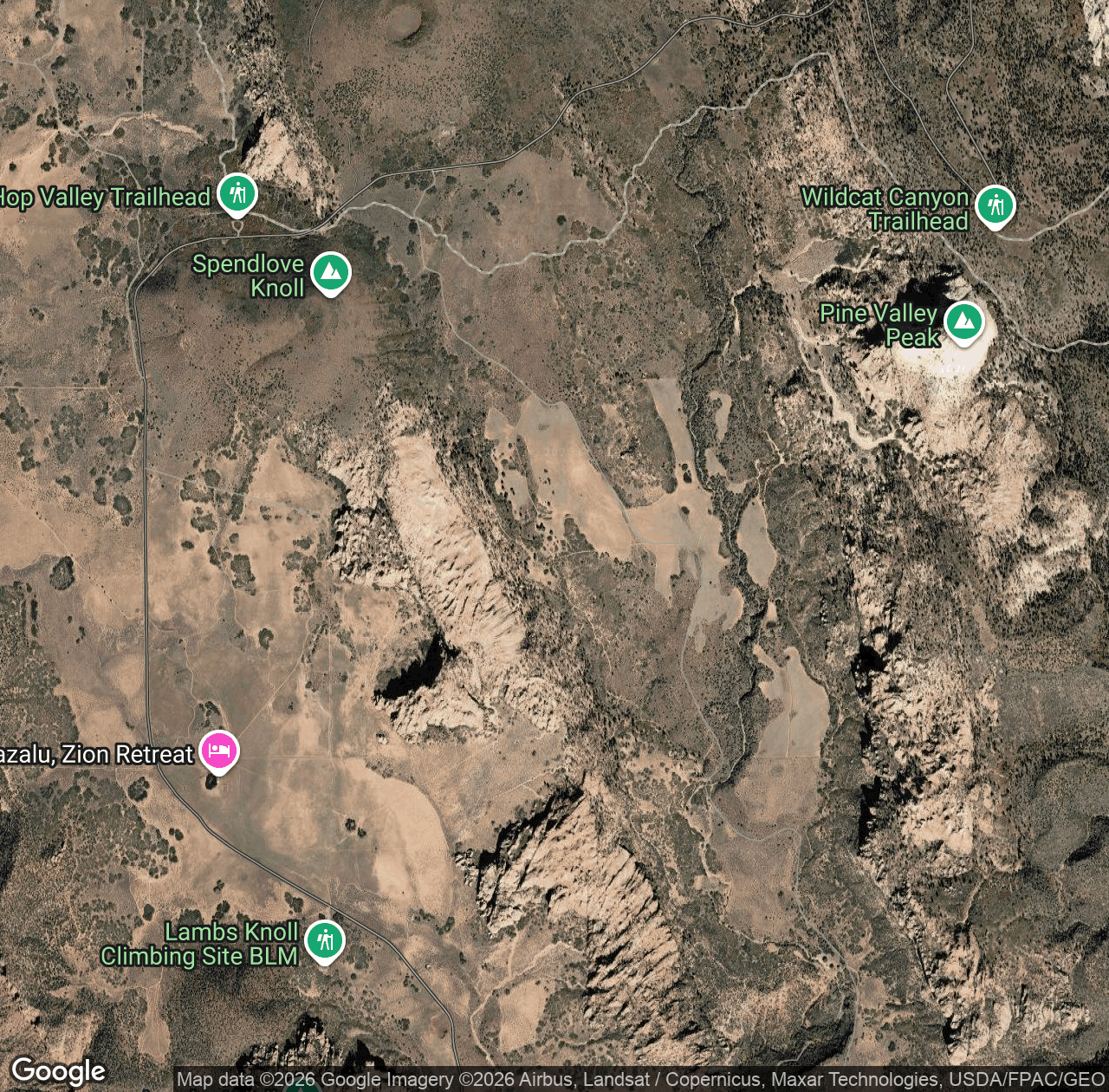 Wolf Springs Wash