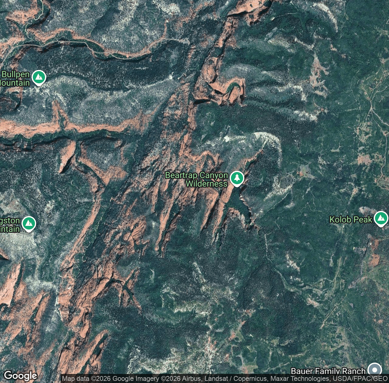 Bear Trap Canyon