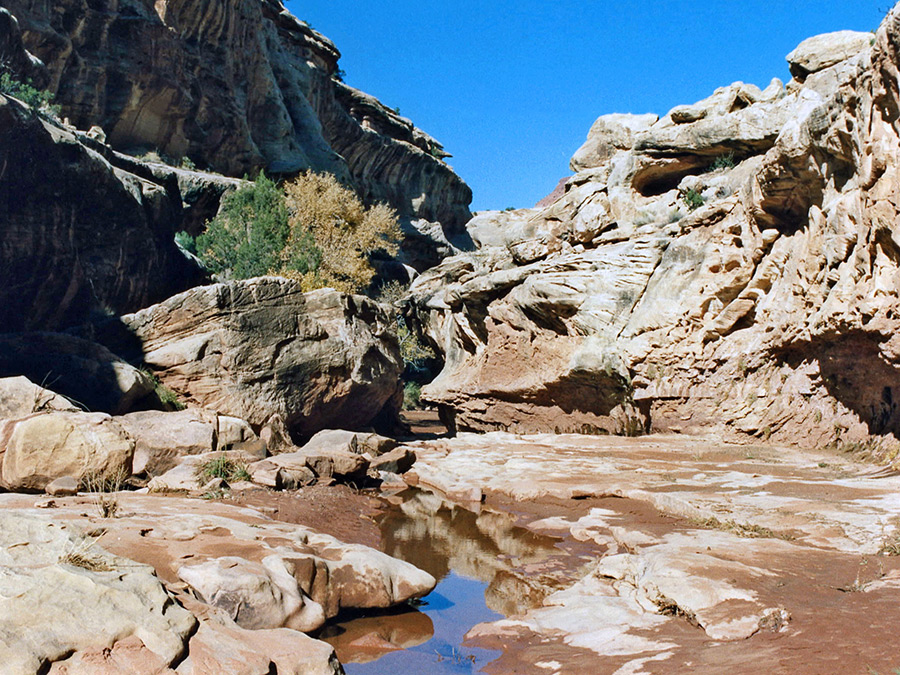 Gravel Canyon