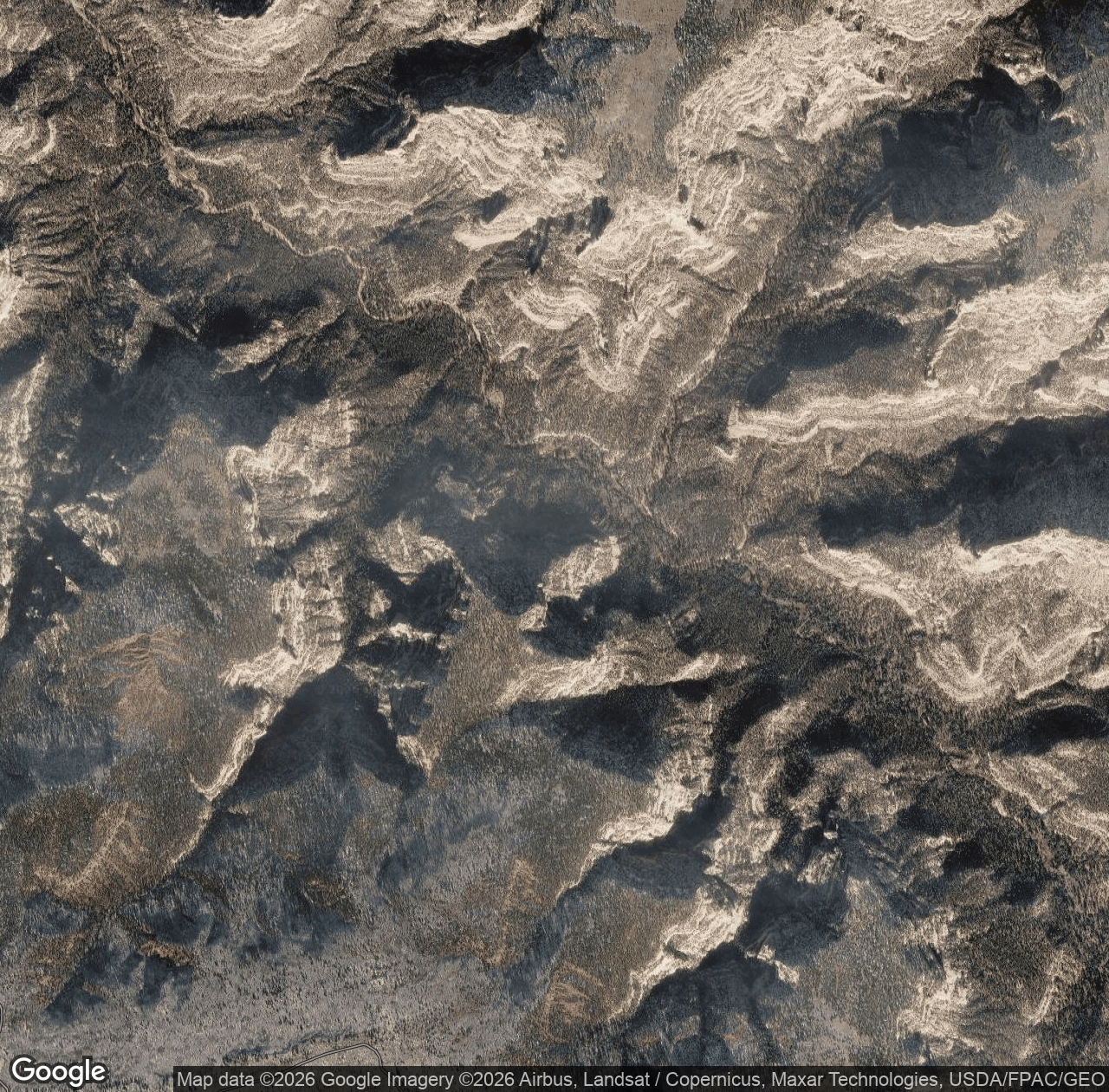 Woodenshoe Canyon