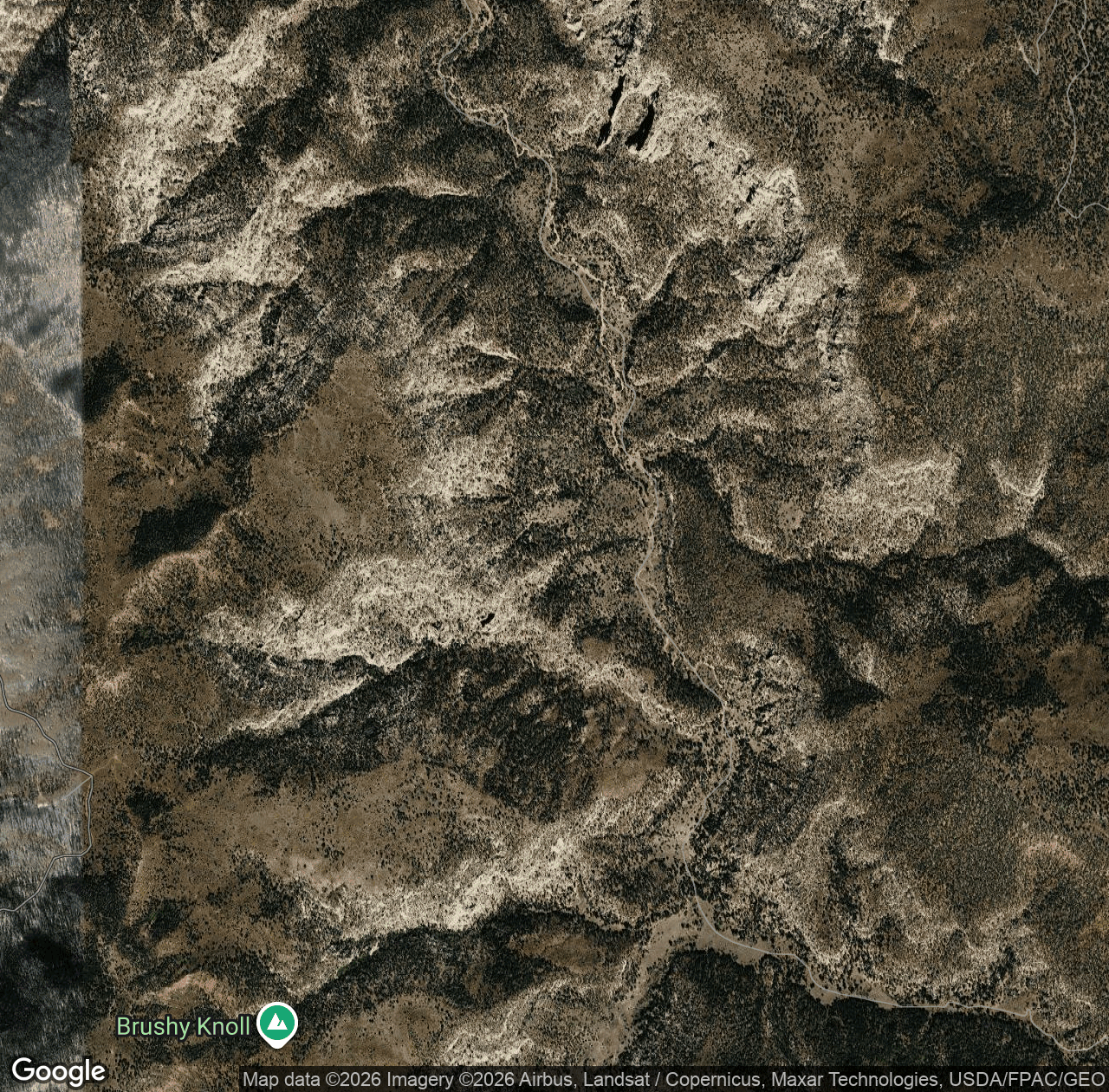 Peavine Canyon