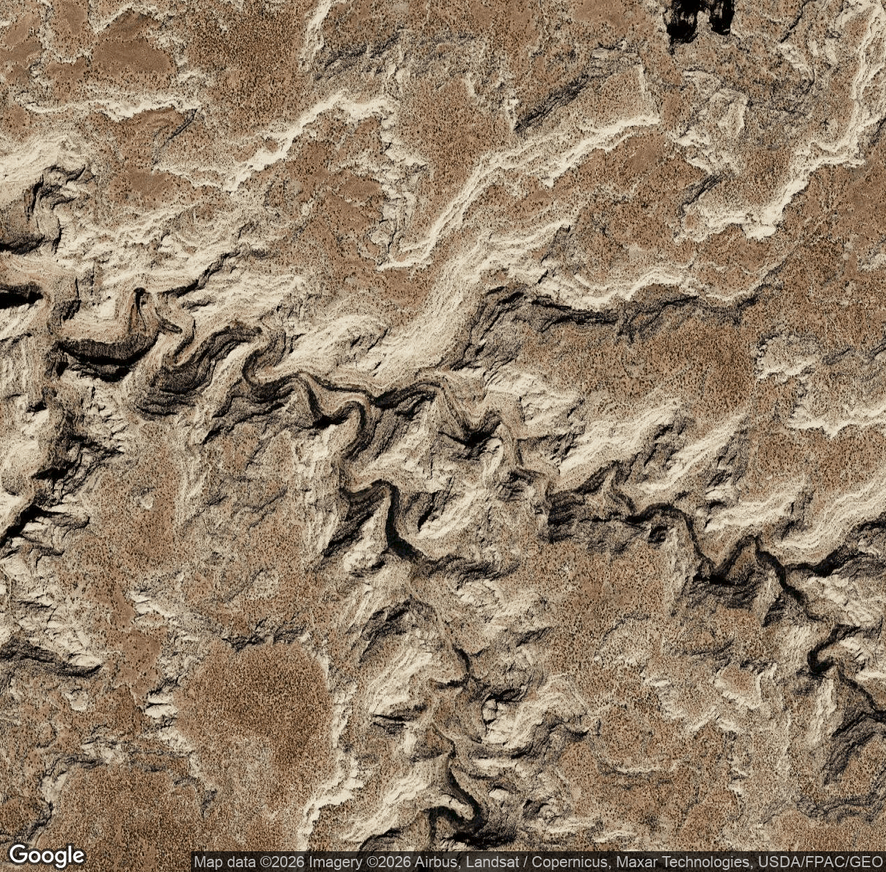 Bowdie Canyon