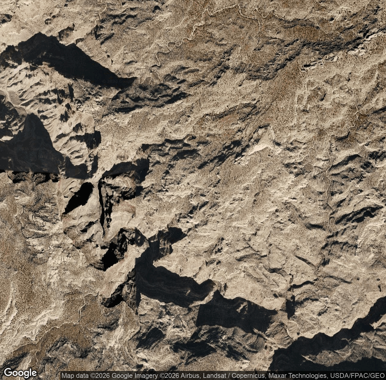 Gypsum Canyon