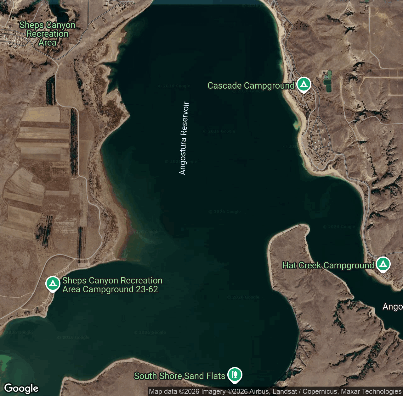 Angostura Reservoir