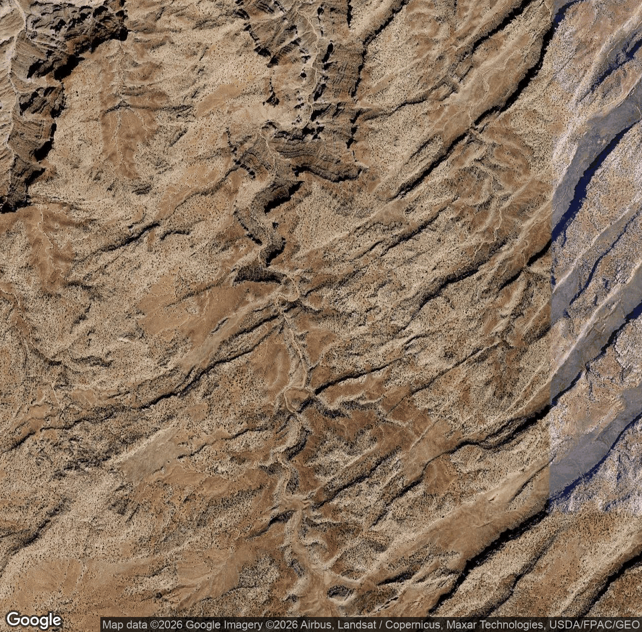 Cross Canyon