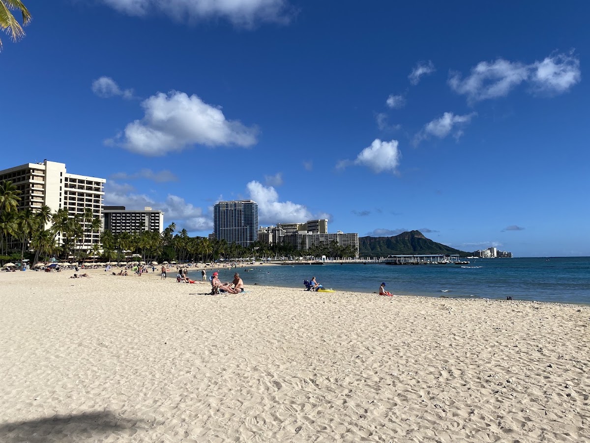 Duke Paoa Kahanamoku Beach Park