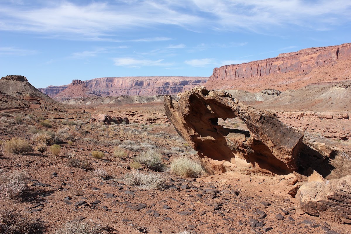 Blue Notch Canyon