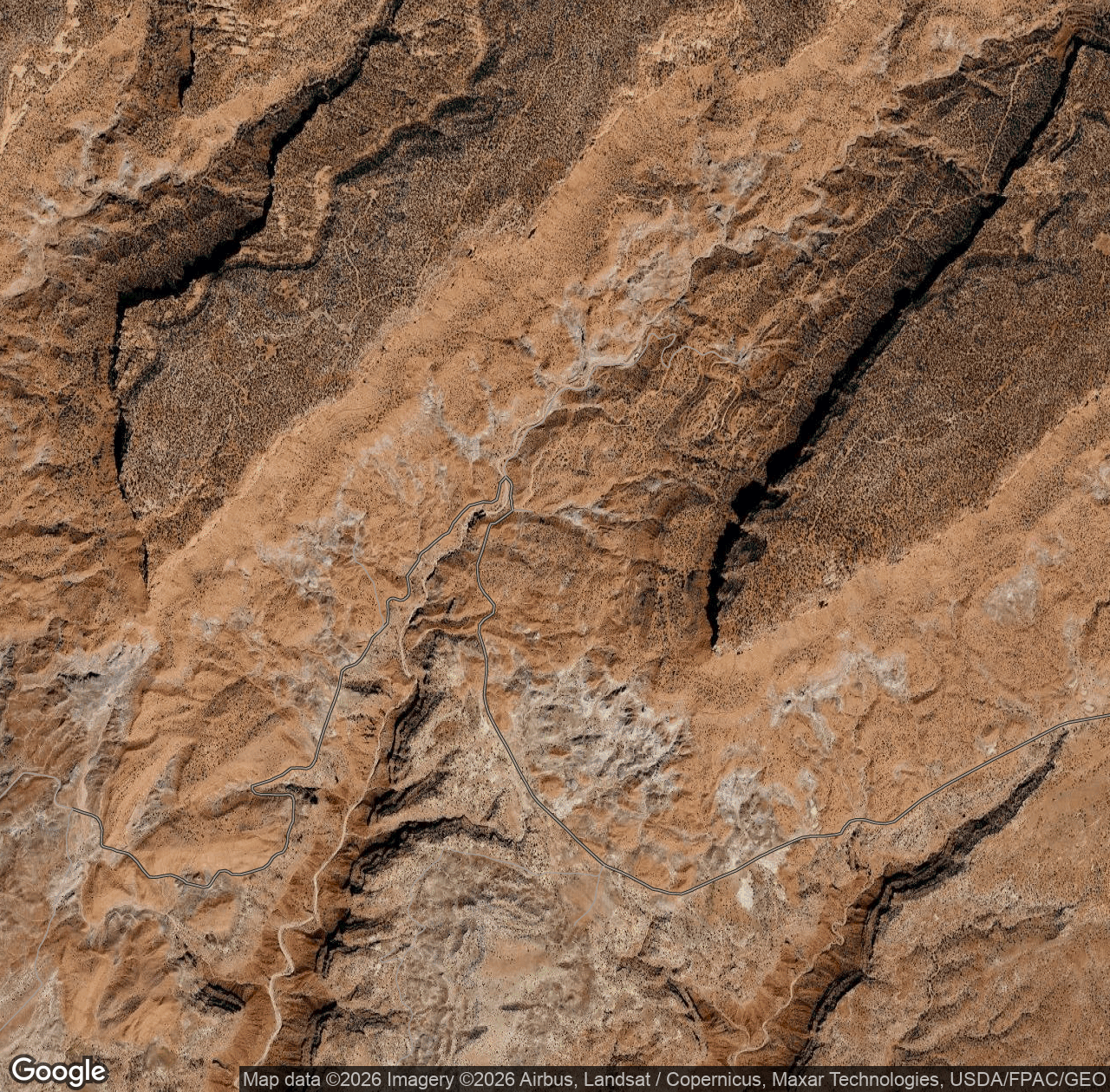 Bullseye Canyon