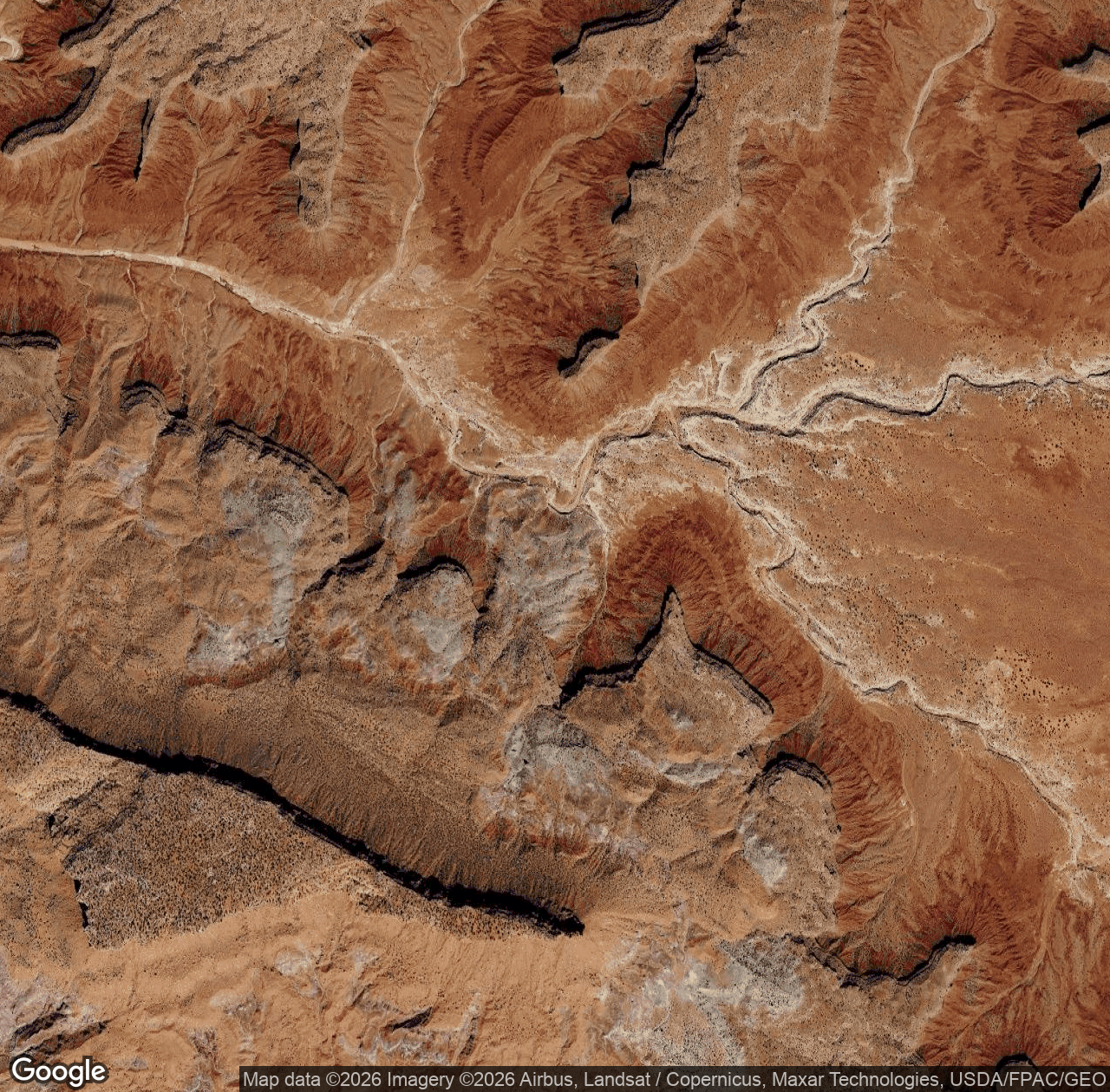 North Fork Red Canyon