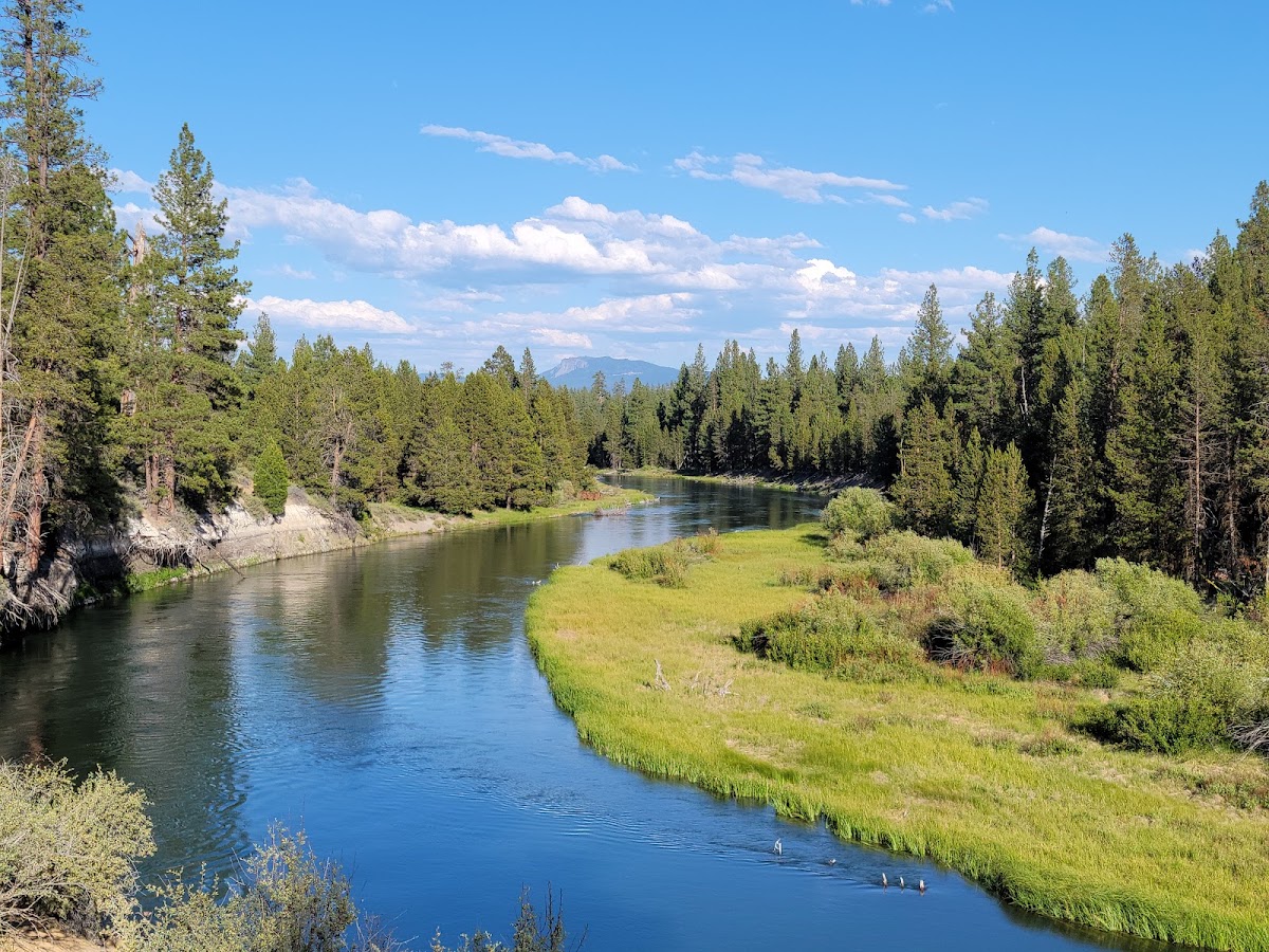 La Pine State Park