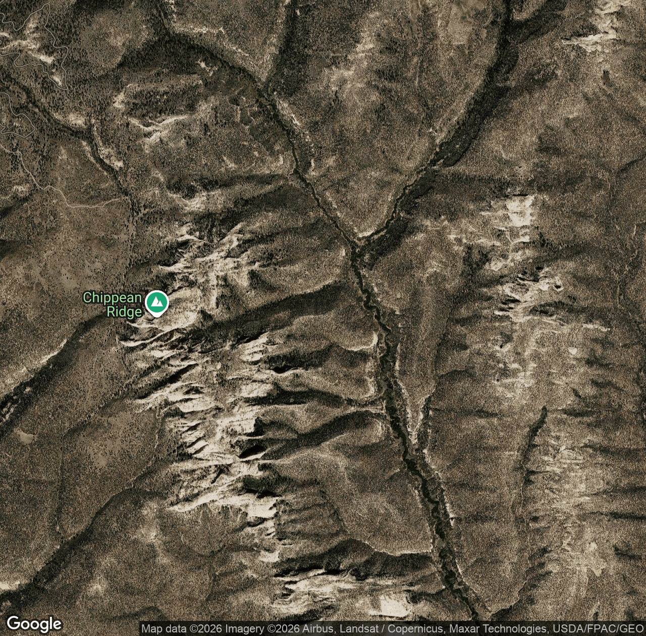 Chippean Canyon