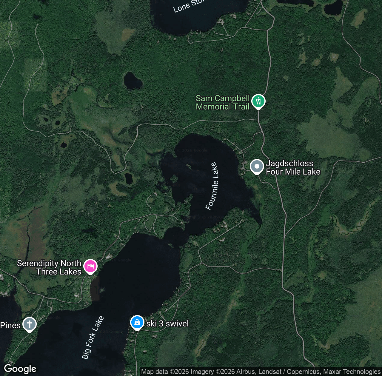 Fourmile Lake