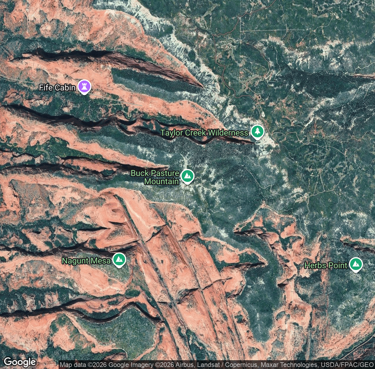 Buck Pasture Mountain