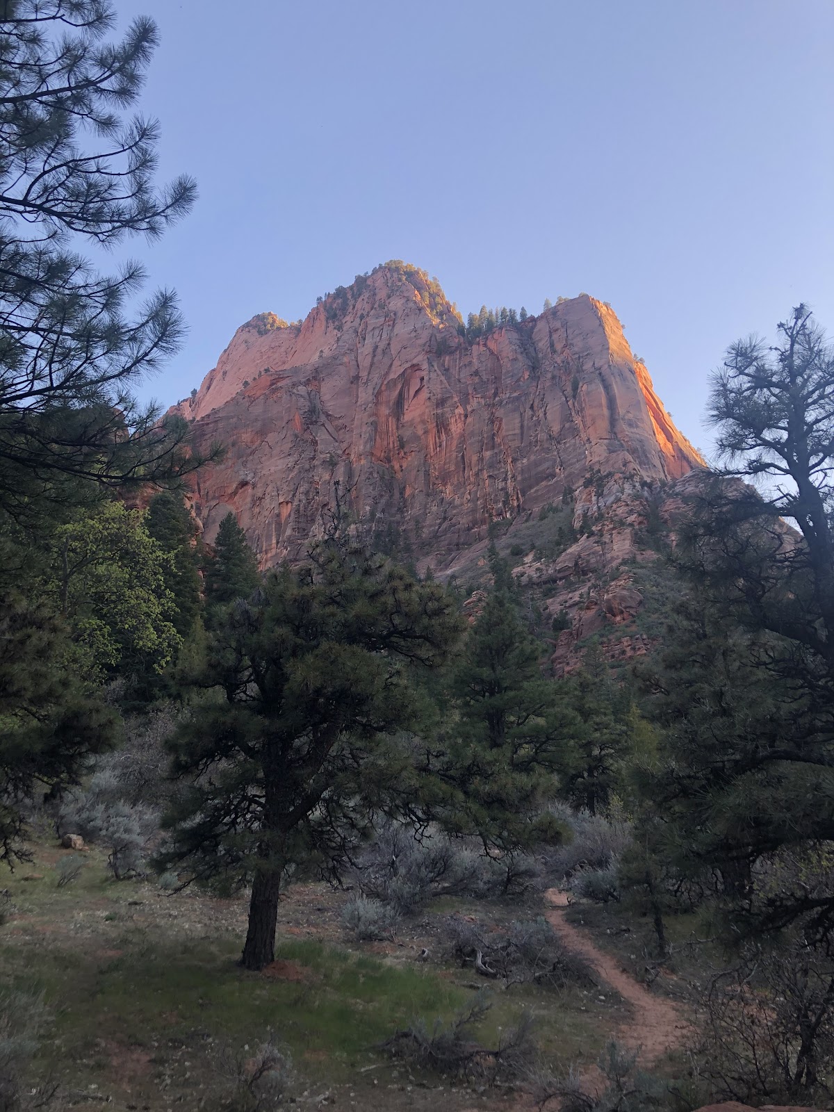 Burnt Mountain