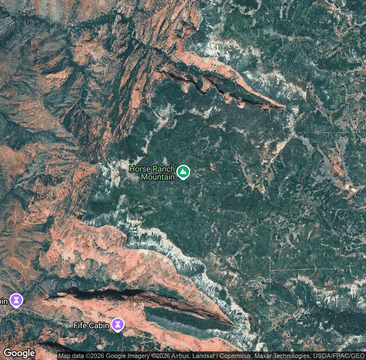 Horse Ranch Mountain