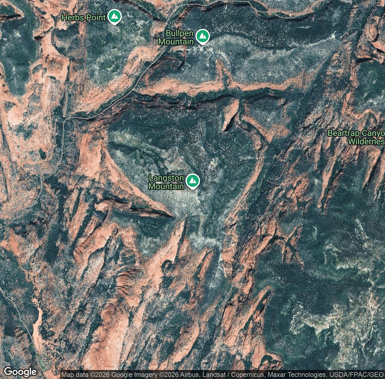 Langston Mountain