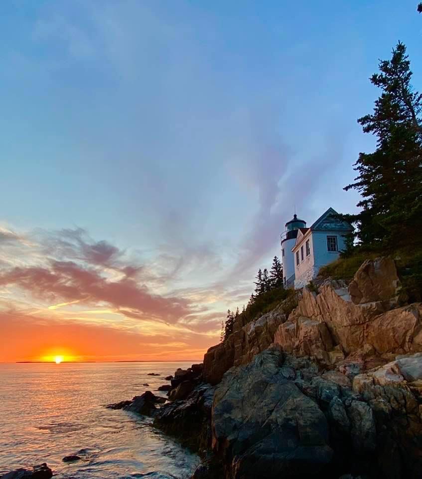 Bass Harbor Head Lighthouse Trail