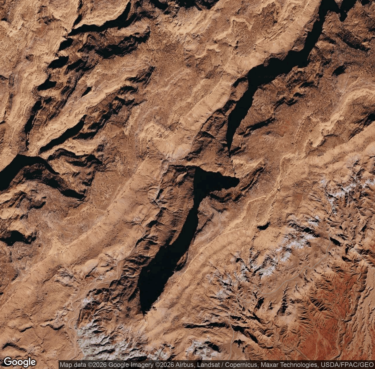 East Fork Mikes Canyon