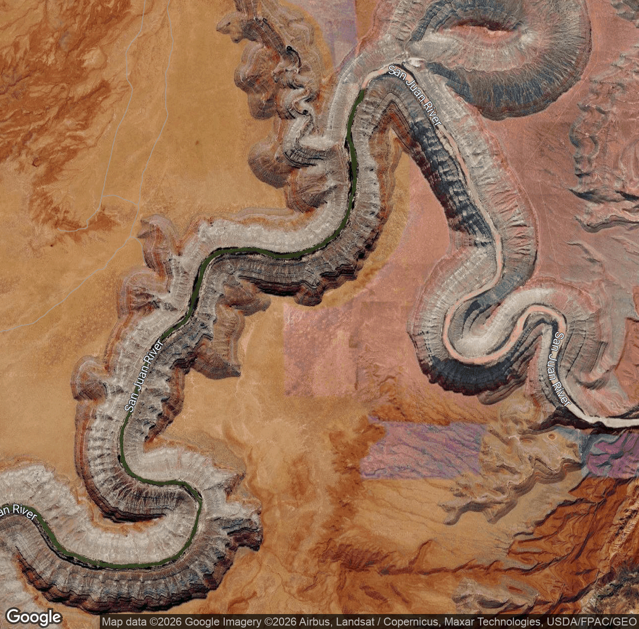 San Juan River - San Juan Canyon