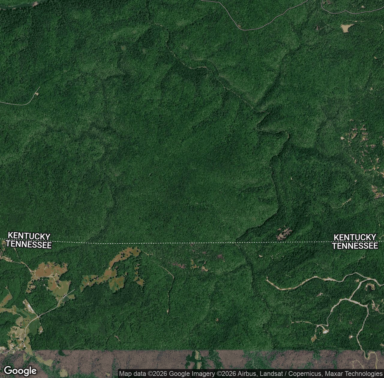 Cottonpatch Knob
